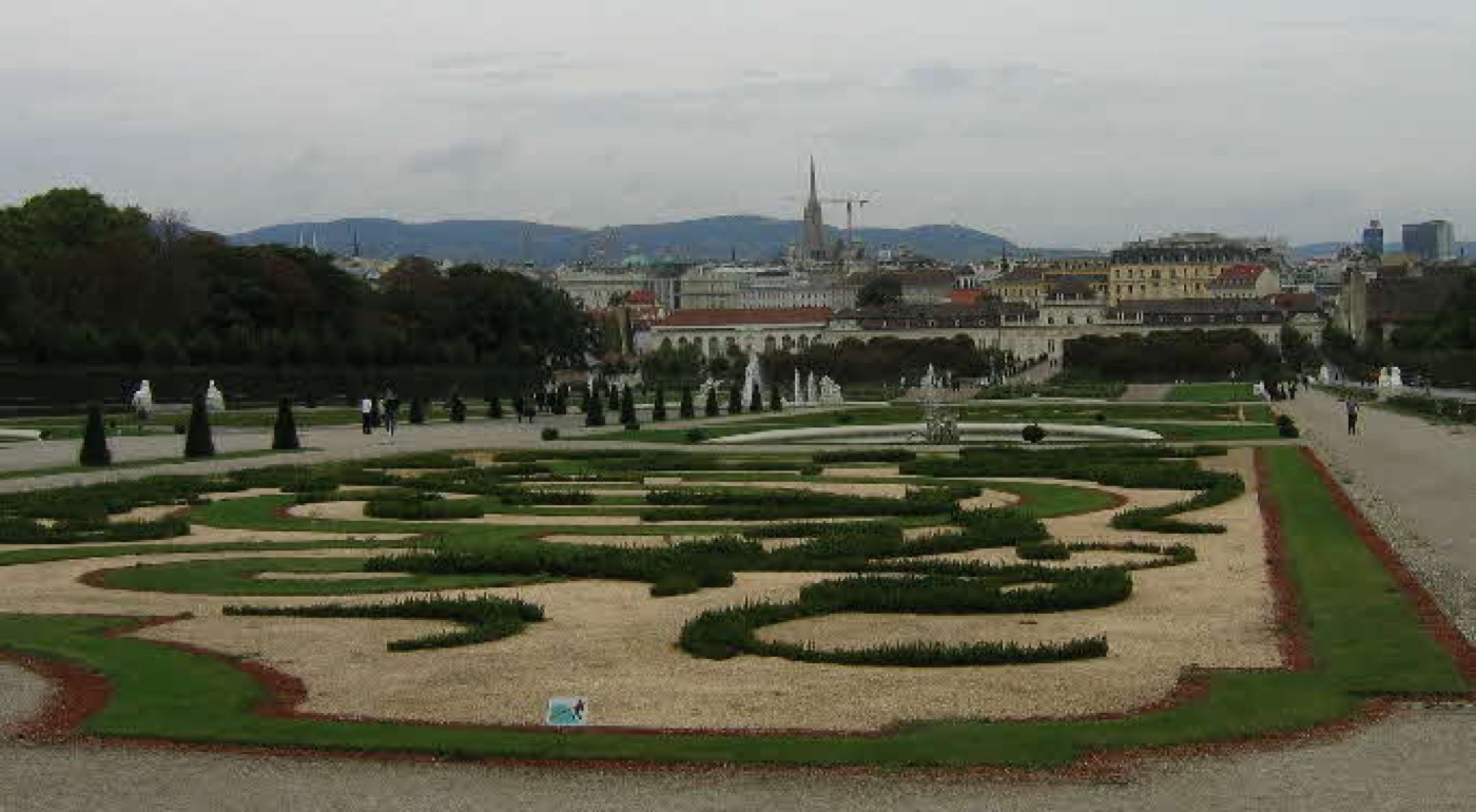 Bevederegarten Wien