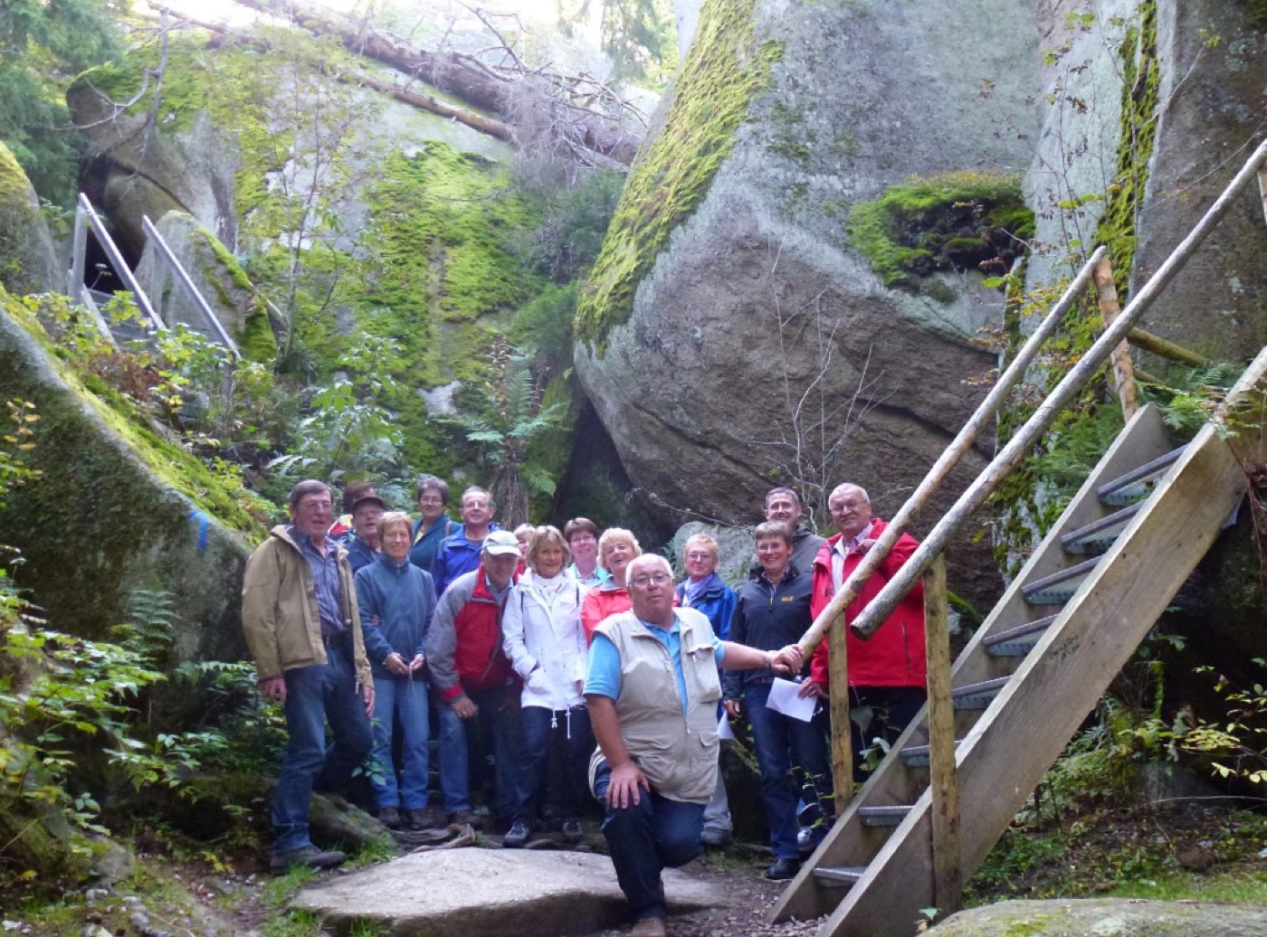 Felsenlabyrinth Luisenburg