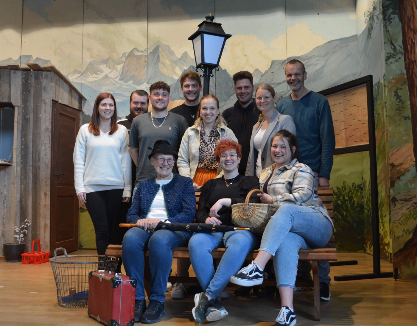 Gruppenbild Gleisgeisterei