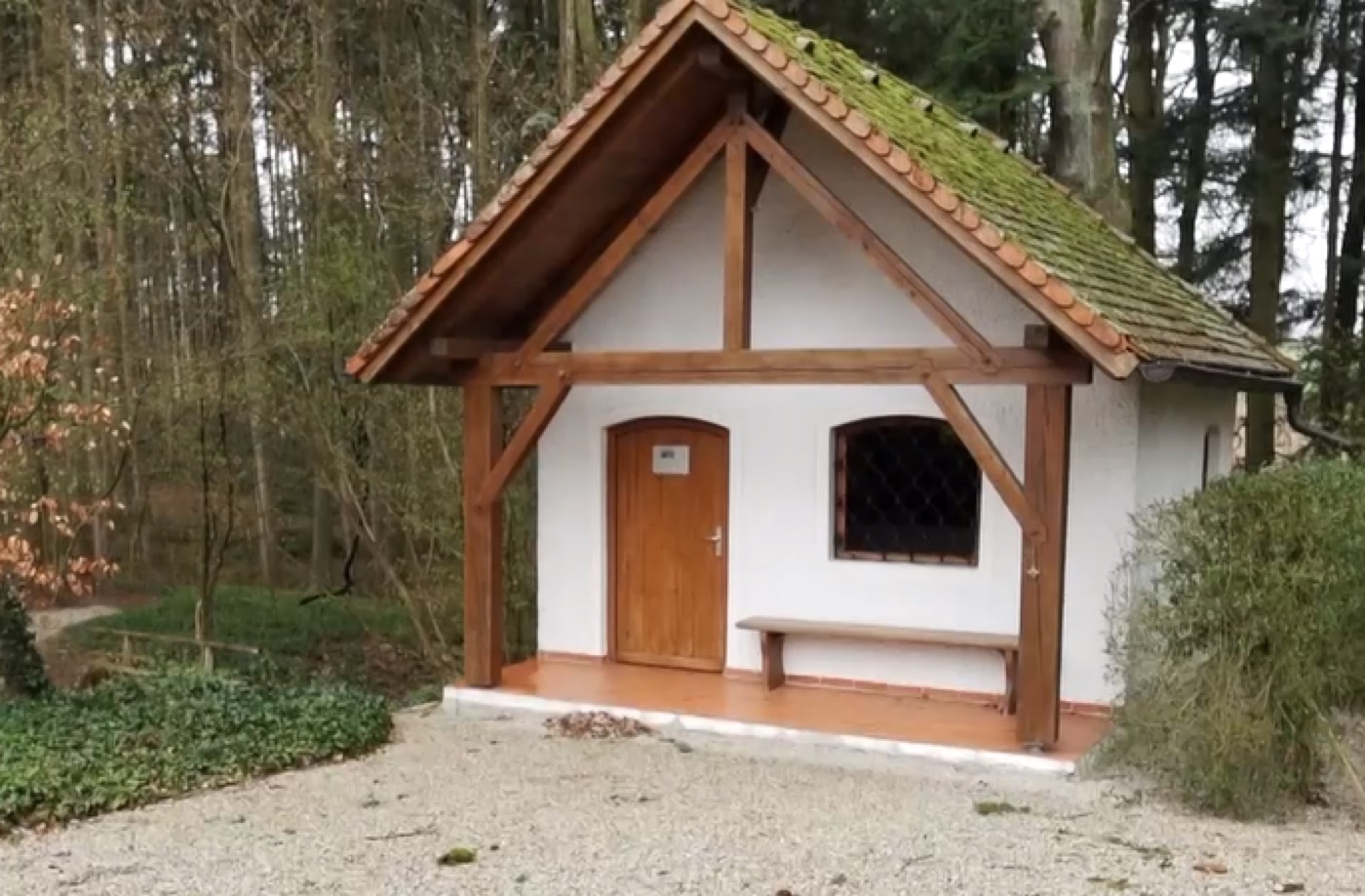 Die Bründlkapelle am Kreuzerlweg