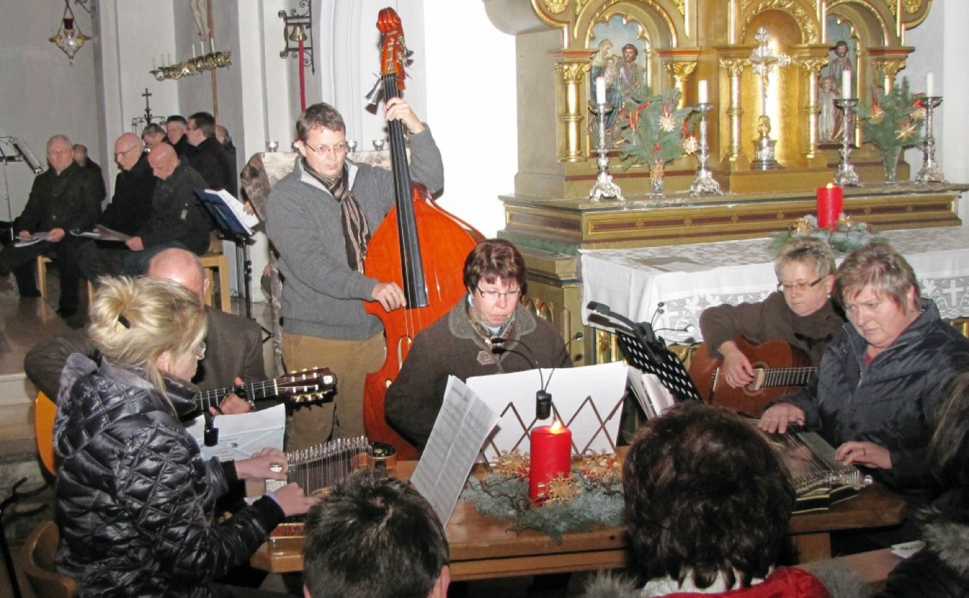 Die Stubnmusi beim Adventsingen